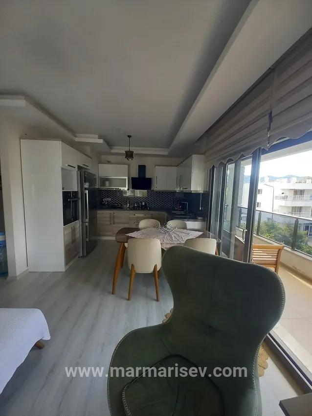 Marmaris Çıldır Mah. Kiralık 3+1 Daire - 160 m²