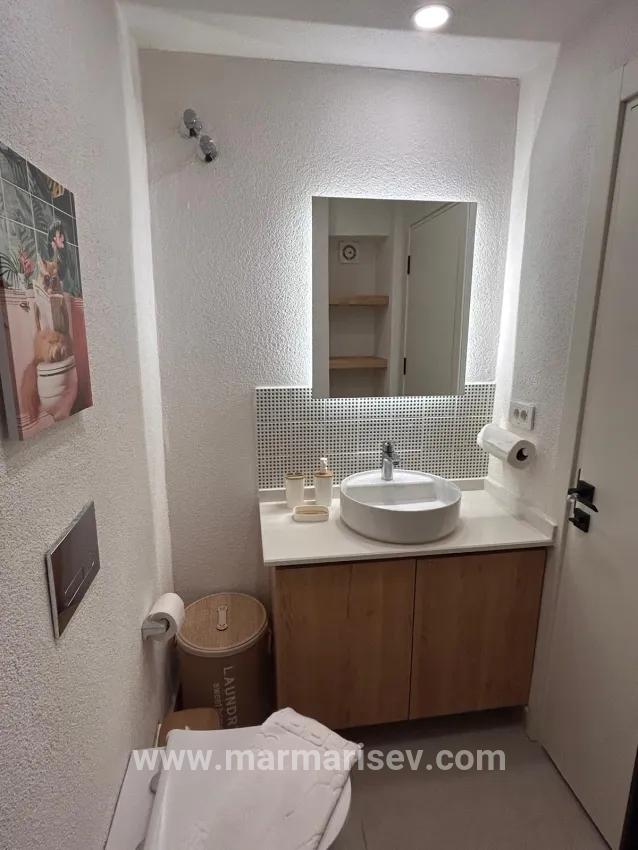 Marmaris Çıldır Mah. Kiralık 2+1 Daire - 75 m²