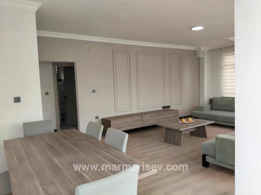 Marmaris Çıldır Mah. Satılık 3+2 Daire - 170 m²