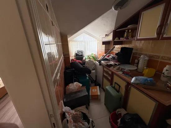 Sarıana Mahallesi'nde 3+1 satılık Üst dubleks daire