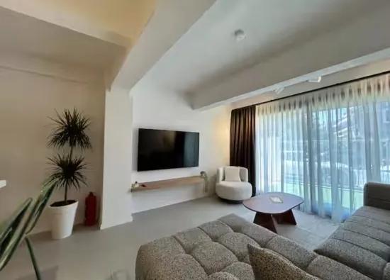 Marmaris Çıldır Mahallesi Bahçe Katı Lüks Satılık Daireler