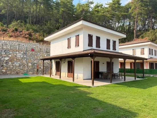 📍 Marmaris Çetibeli Mahallesi'nde 5+1 müstakil villa - eşyalı kiralık