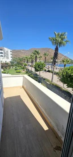 Marmaris İçmeler Denize Sıfır Dubleks Müstakil Eşyalı Satılık 3+1