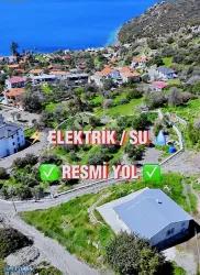 Marmaris Söğüt Mah. Satılık Tarla - Turizm İmar Durumlu - 2.100 m²