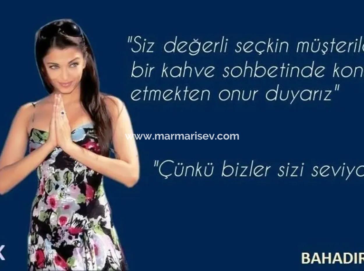 Turgut Köyünde Cadde Üzeri Satılık Hem İşyeri Hem 1 Oda 1 Salon Satılık Daire