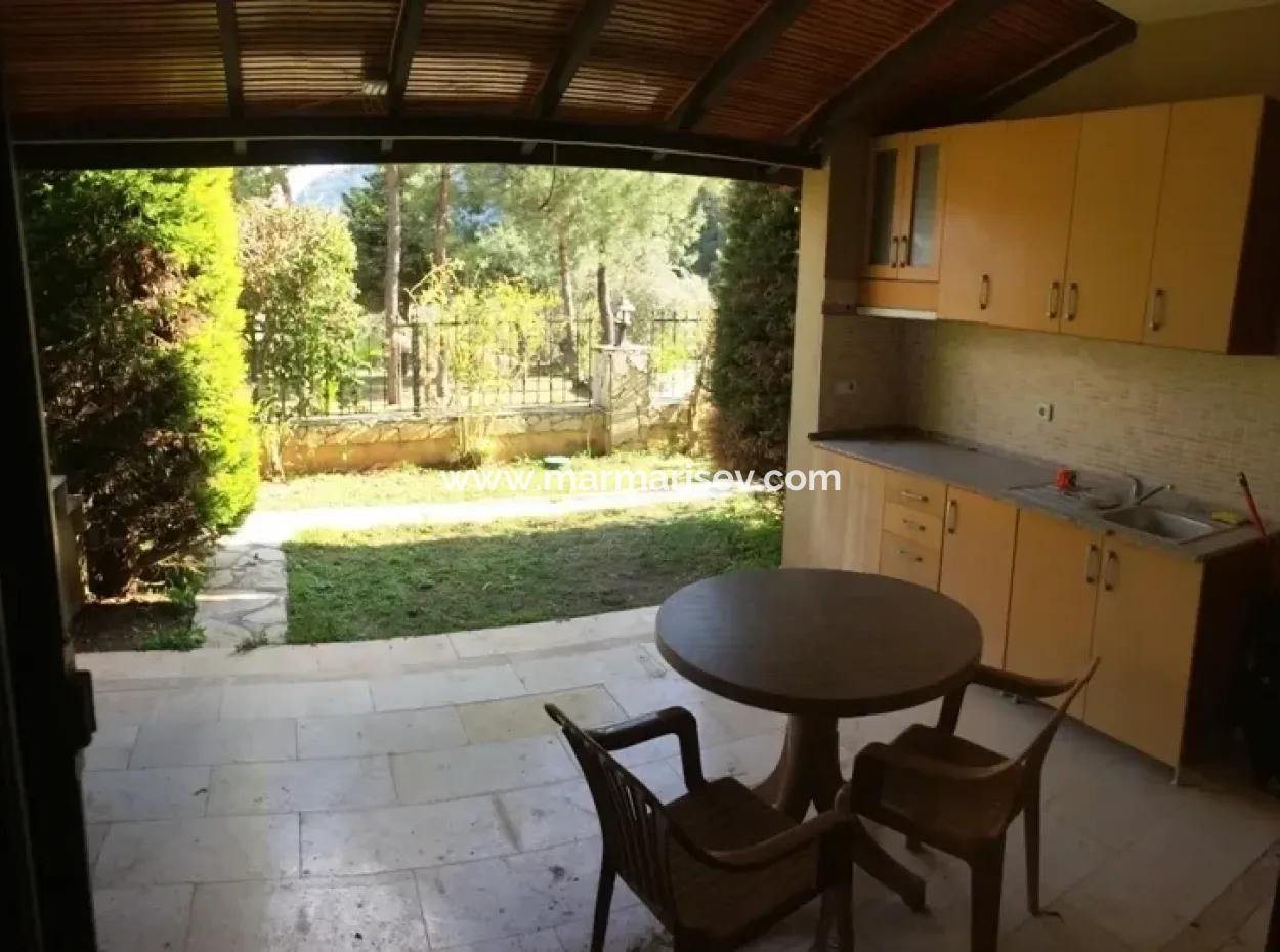 İçmeler Yüzme Havuzlu Süper Lüks Dubleks Daire Site İçerisinde