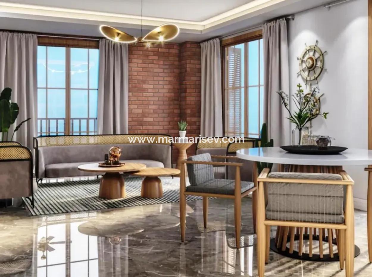 Marmaris,E 15 Km Uzaklıkta Heryere Yakın Tam Müstakil Yüzme Havuzlu Ekolojik Villamız Satılıktır.