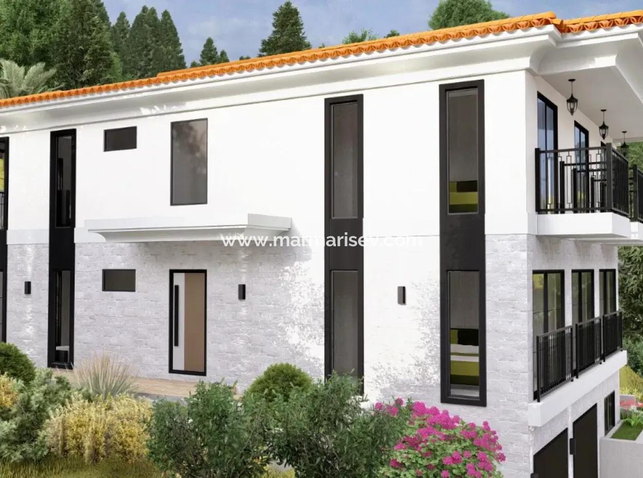 Muğla Akyaka,Ya 7 Km Mesafede Ataköy Mevkisinde Orman Manzaralı 20 Odalı Sonsuzluk Havuzu Mevcut Satılık Butik Otel