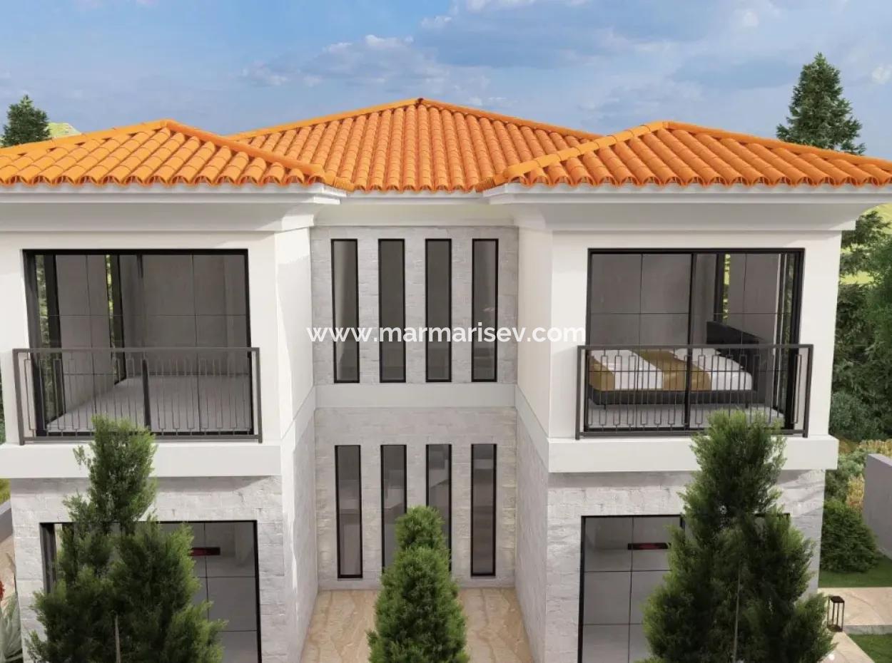 Muğla Akyaka,Ya 7 Km Mesafede Ataköy Mevkisinde Orman Manzaralı 20 Odalı Sonsuzluk Havuzu Mevcut Satılık Butik Otel