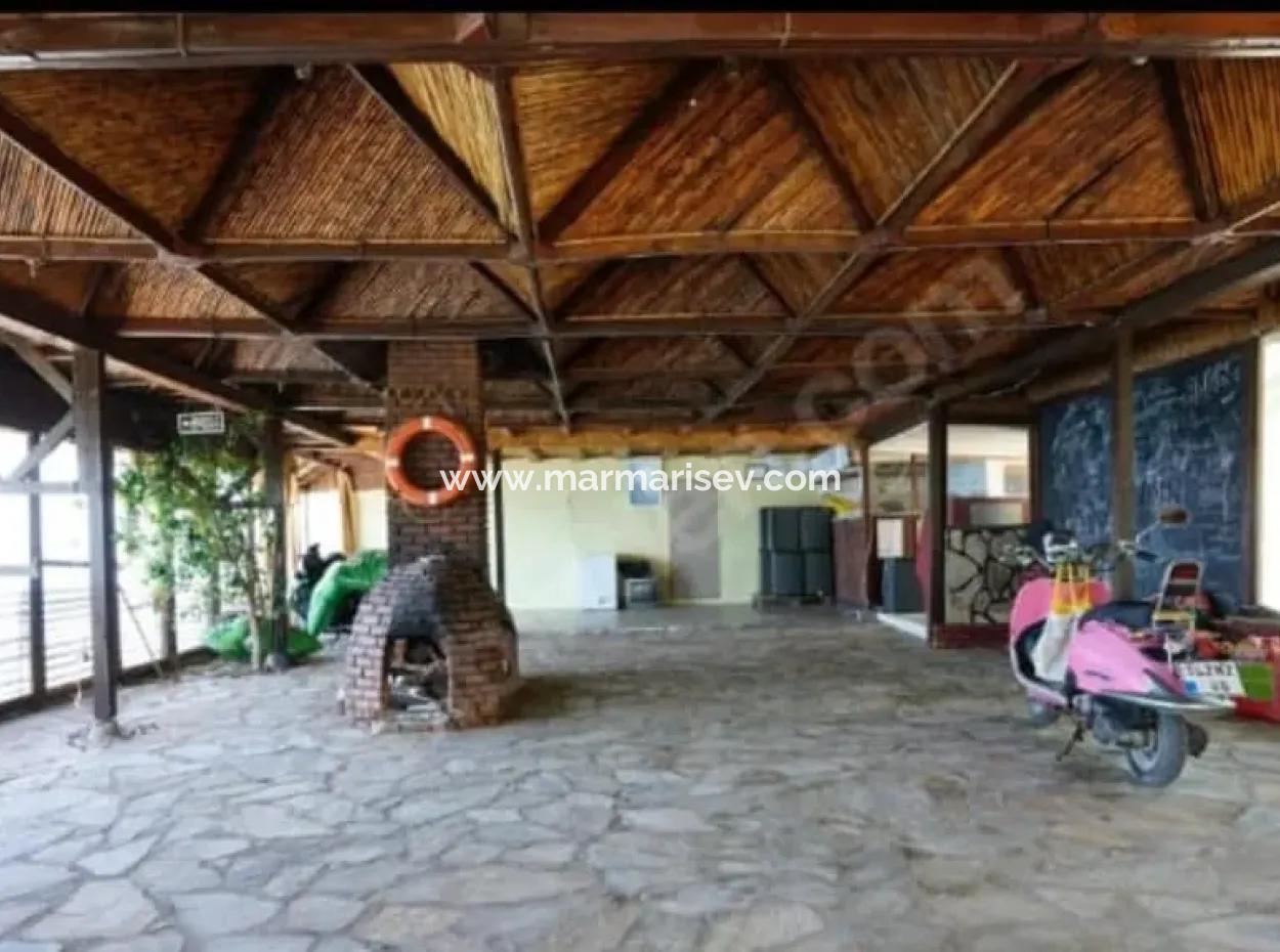 Datça Karaköy Limanına Yakın Deniz Kenarında Satılık Kamp Ve Karavan Park Yeri