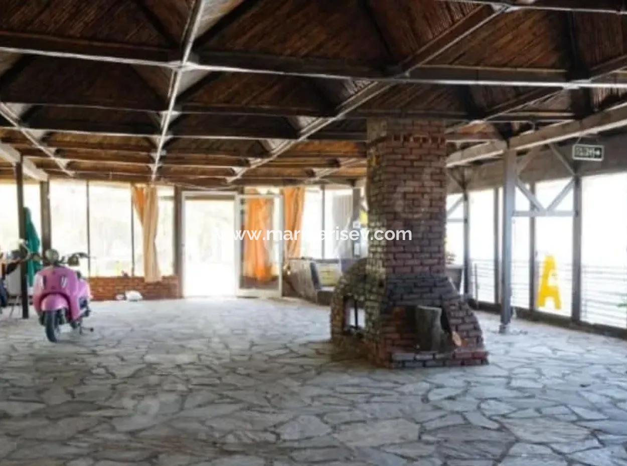 Datça Karaköy Limanına Yakın Deniz Kenarında Satılık Kamp Ve Karavan Park Yeri