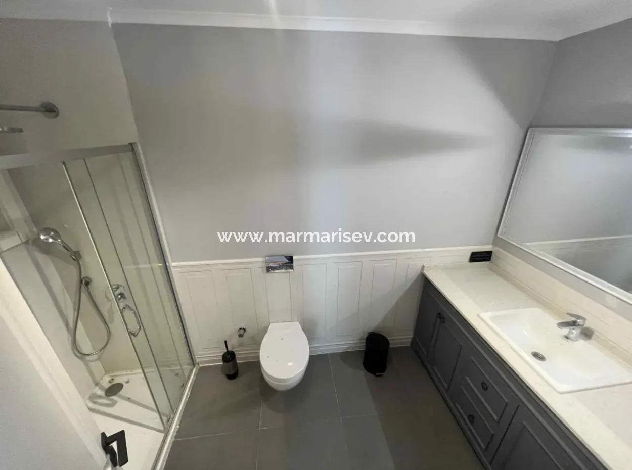 Marmaris İlçesi Selimiye Mahallesinde Muhteşem Deniz Manzaralı Yüzme Havuzlu 3 Oda 1 Salon 140M2 2 Adet Satılık Villa