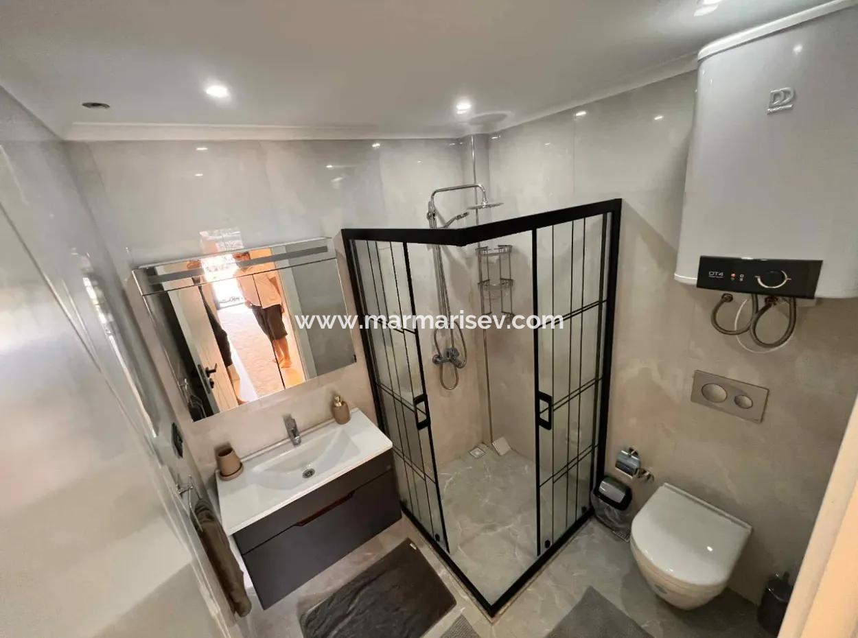 Harika Bir Portföy! Marmaris'in Eşsiz Doğası Ve Merkeze Yakın Konumu,.Komple Kiralık Kurumsala Uygun 5 Adet 2+1 Full Eşyalı Daire Mevcut Bina