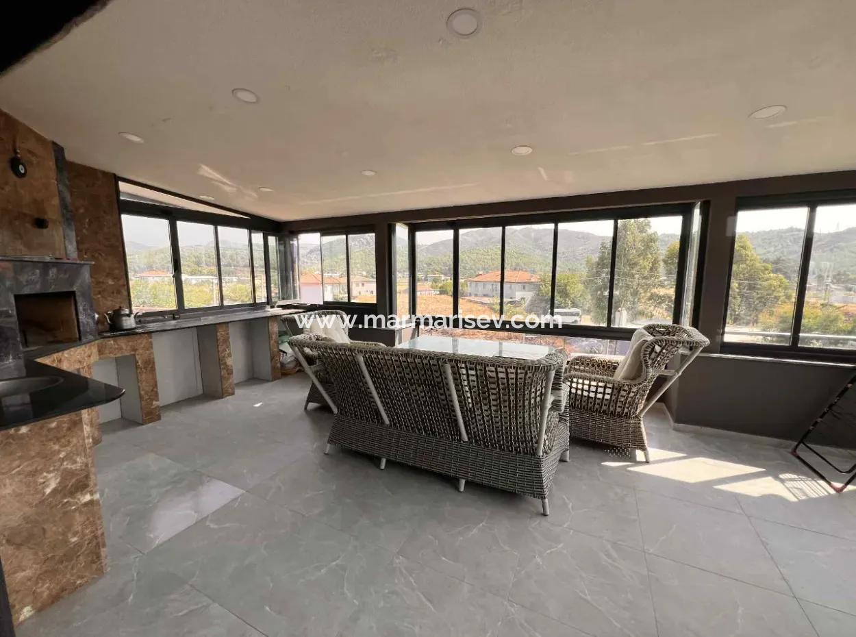 Harika Bir Portföy! Marmaris'in Eşsiz Doğası Ve Merkeze Yakın Konumu,.Komple Kiralık Kurumsala Uygun 5 Adet 2+1 Full Eşyalı Daire Mevcut Bina