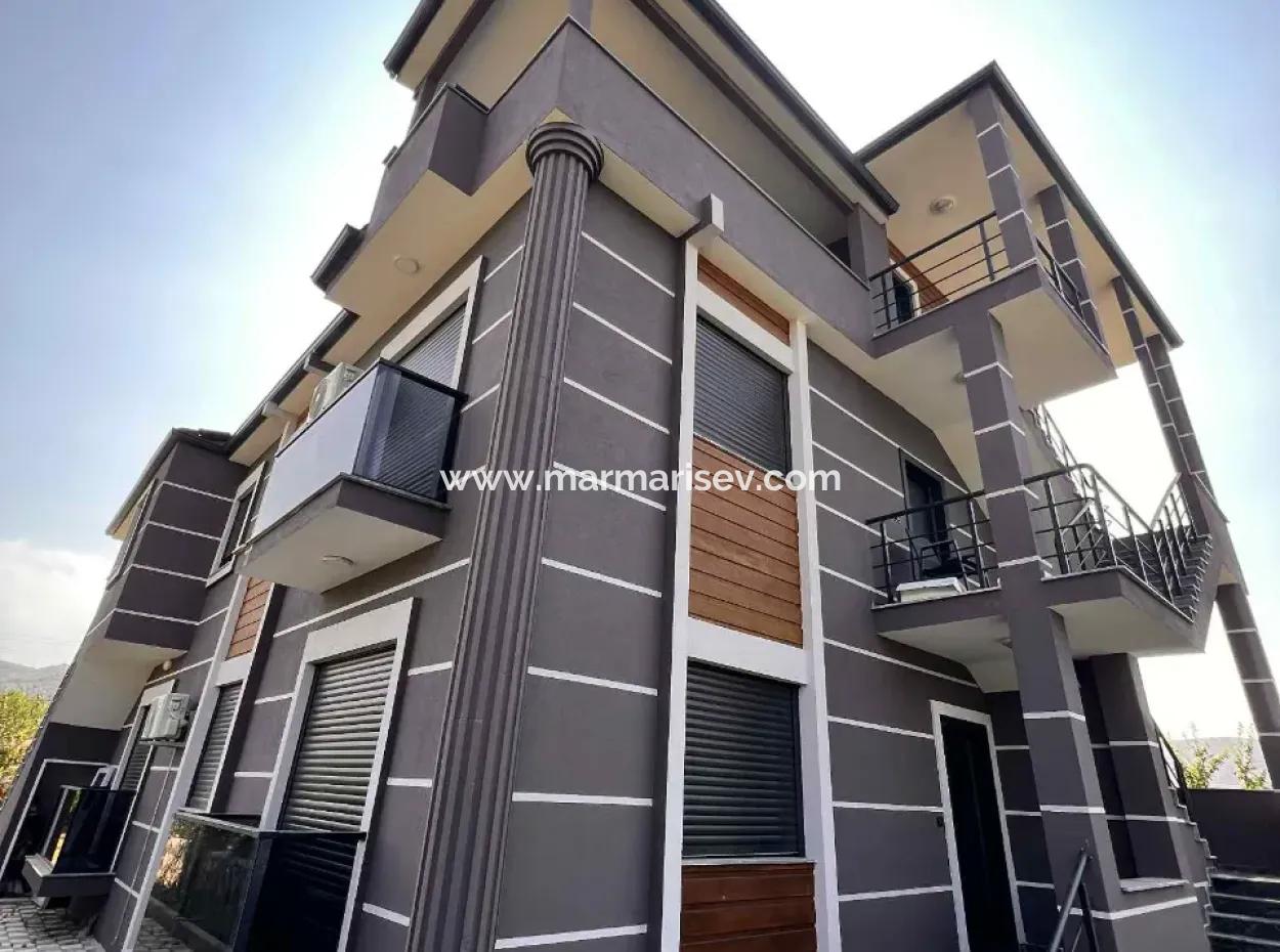 Harika Bir Portföy! Marmaris'in Eşsiz Doğası Ve Merkeze Yakın Konumu,.Komple Kiralık Kurumsala Uygun 5 Adet 2+1 Full Eşyalı Daire Mevcut Bina