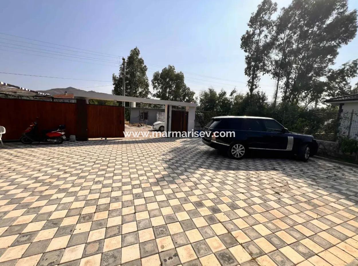 Harika Bir Portföy! Marmaris'in Eşsiz Doğası Ve Merkeze Yakın Konumu,.Komple Kiralık Kurumsala Uygun 5 Adet 2+1 Full Eşyalı Daire Mevcut Bina