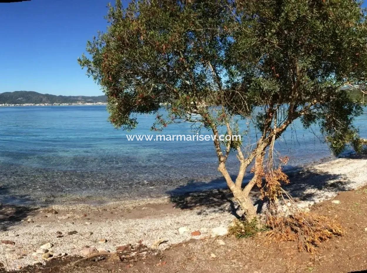 Marmaris Denize Sıfır Satılık Yat Çekek Yeri,Marina,Butik Otel Arsası 4000M2