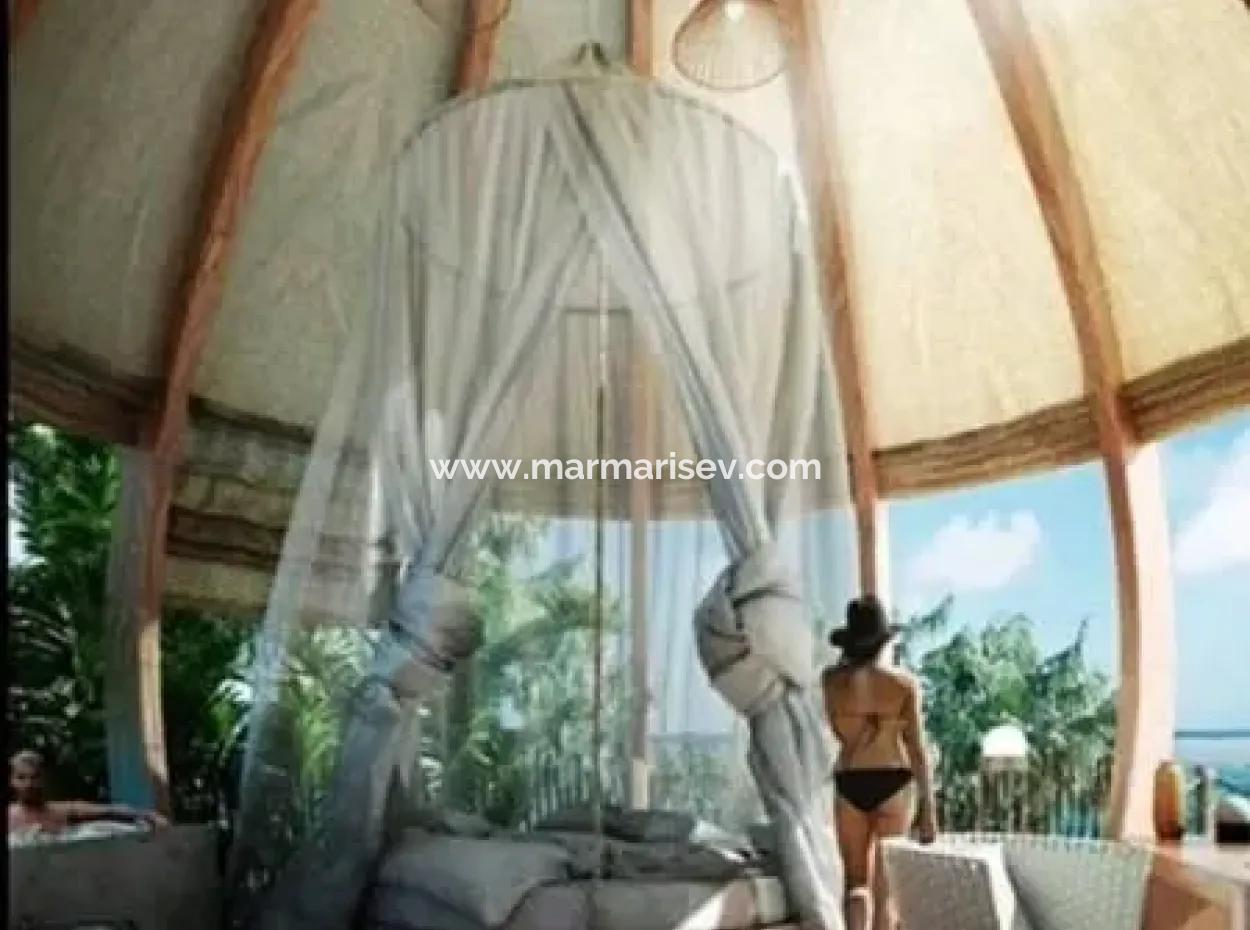 Marmaris Denize Sıfır Satılık Yat Çekek Yeri,Marina,Butik Otel Arsası 4000M2