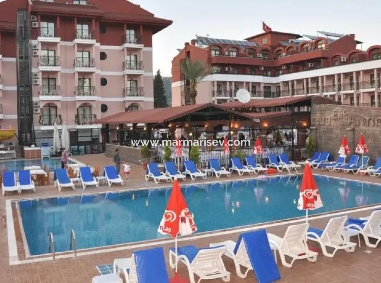 Marmaris Armutalan Mevkiinde 60 Oda Satılık Otel