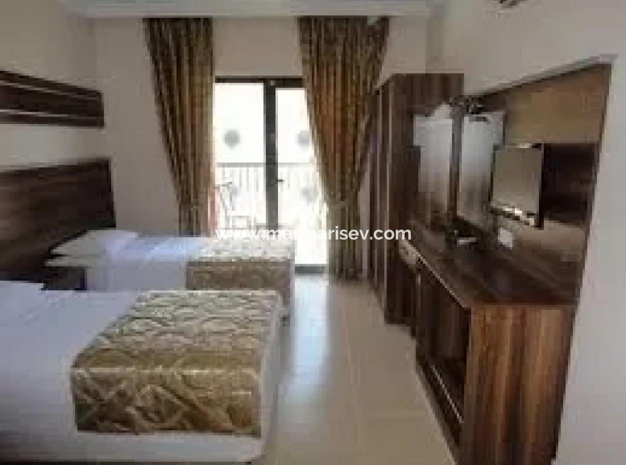 Marmaris Armutalan Mevkiinde 60 Oda Satılık Otel