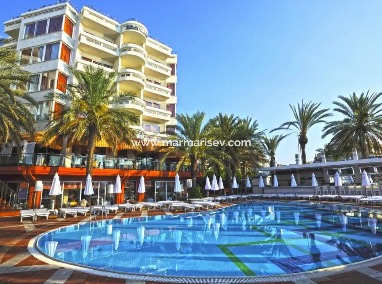 Marmaris,Ten Denize Sıfır Satılık 5 Yıldızlı Otel
