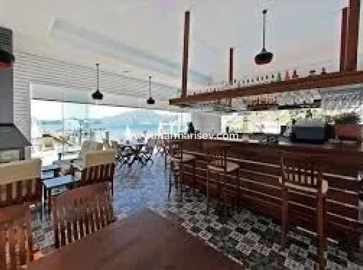 Marmaris,Den 40 Km Uzaklıkta Denize Sıfır Satılık Butik Otel İskelesi Mevcut