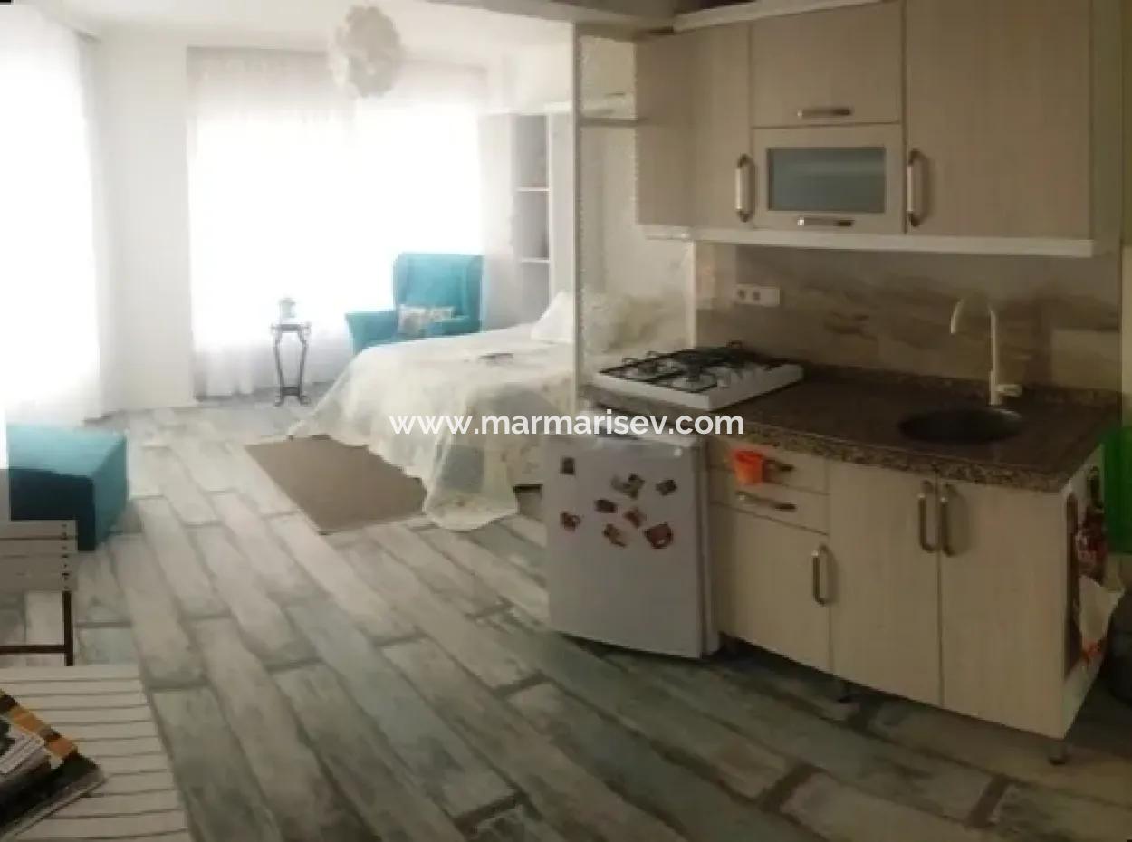 Marmaris Merkezinde Günlük Kiralık Studio Daire