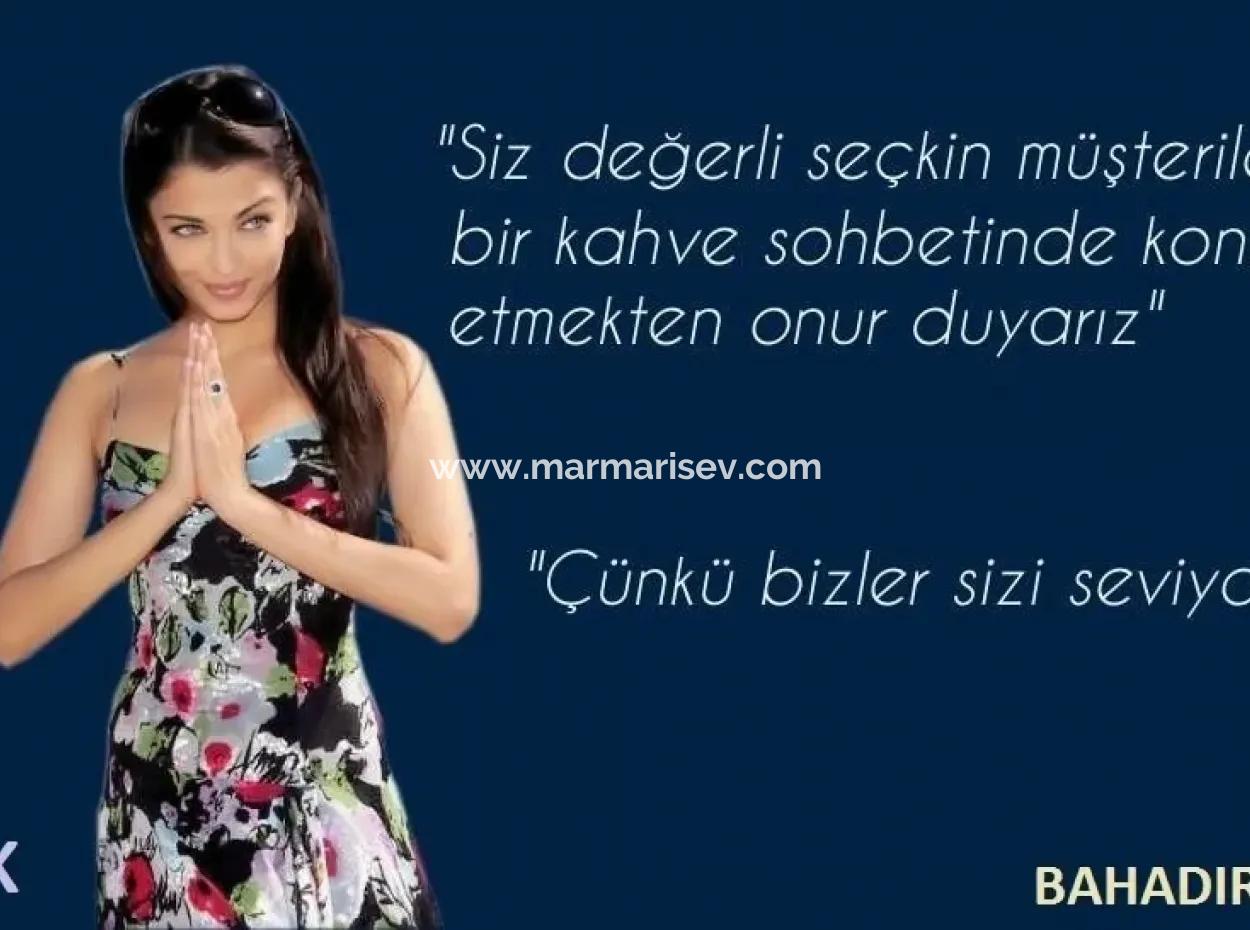 Marmaris Merkezinde Denize Yakın Satılık 70 Oda Otel