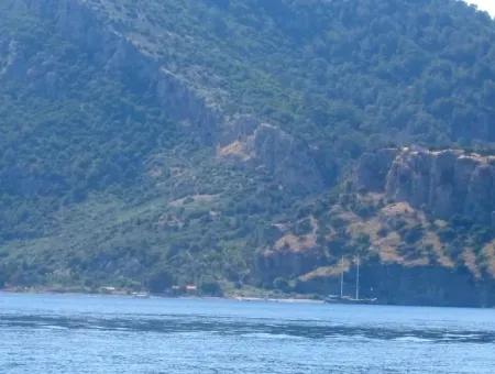 Kumlubük Koyunda Denize Sıfır 21000M2 Marina Ve Otel Arsası Satılık