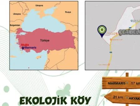 Marmaris,E 15 Km Uzaklıkta Heryere Yakın Tam Müstakil Yüzme Havuzlu Ekolojik Villamız Satılıktır.