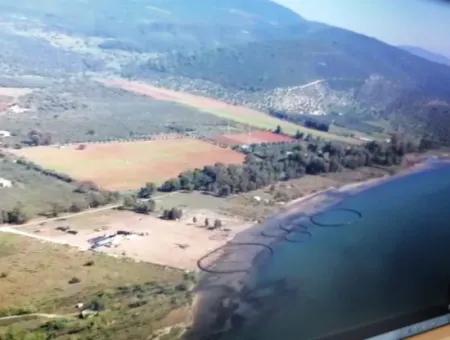 Milas Kıyıkışlacık Mevkisinde Denize Sıfır 712000M2 Turizm Ve Konut İmarlı Büyük Projelere Uygun Satılık Arsa