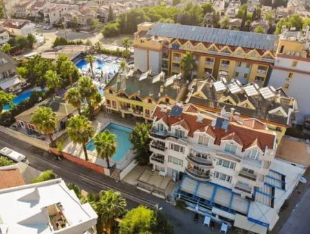 Marmaris Merkezde Satılık 38 Adet Tapu Mevcut Apart Otel Satılık