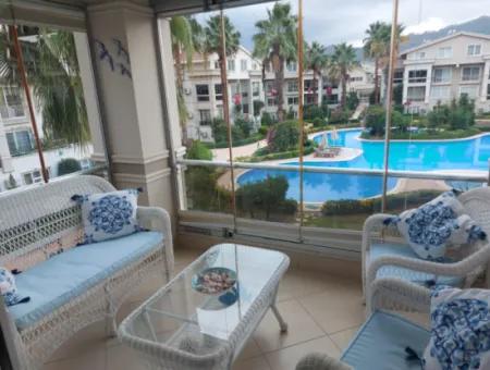 Camiavlu Mahallesi Havuzlu Güvenlikli Sitede 3+1 Eşyalı-Eşyasız Kiralık Daire