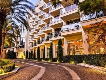 Marmaris,Ten Denize Sıfır Satılık 5 Yıldızlı Otel