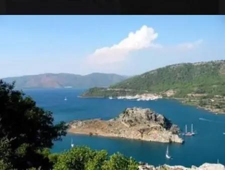 Marmaris Orhaniye Mahallesinde Satılık 672M2 Arsa Yatırım İçin