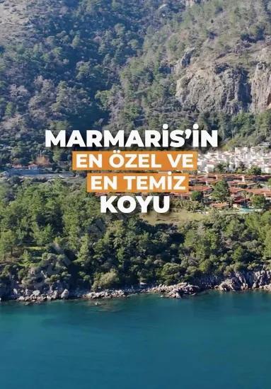 Marmaris Turunç Koyunda Denize Sıfır 4700 M2 Kontrollü Kullanım Alanı