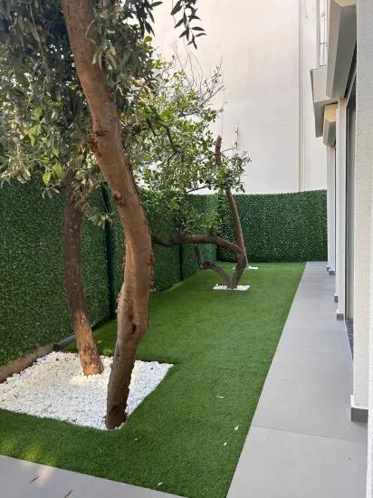Marmaris Çıldır’da Denize 30 M Sıfır Lüks Bahçeli Eşyalı Kiralık 2+1